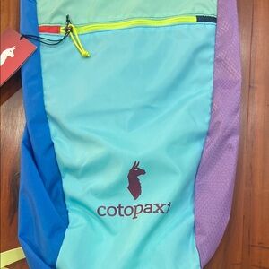Cotopaxi Multicolor Backpack